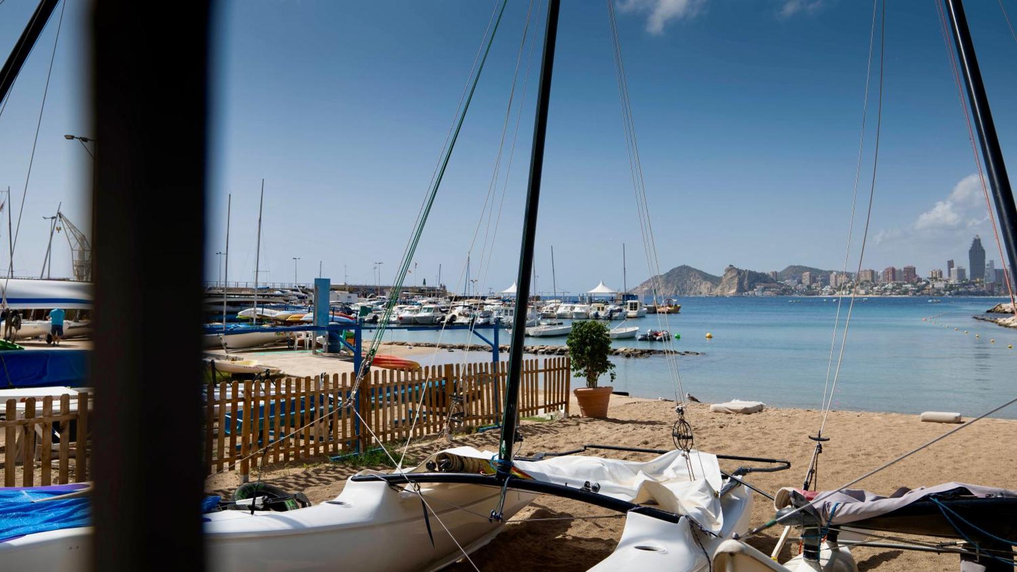 Apartment Las Redes Benidorm Ngoại thất bức ảnh