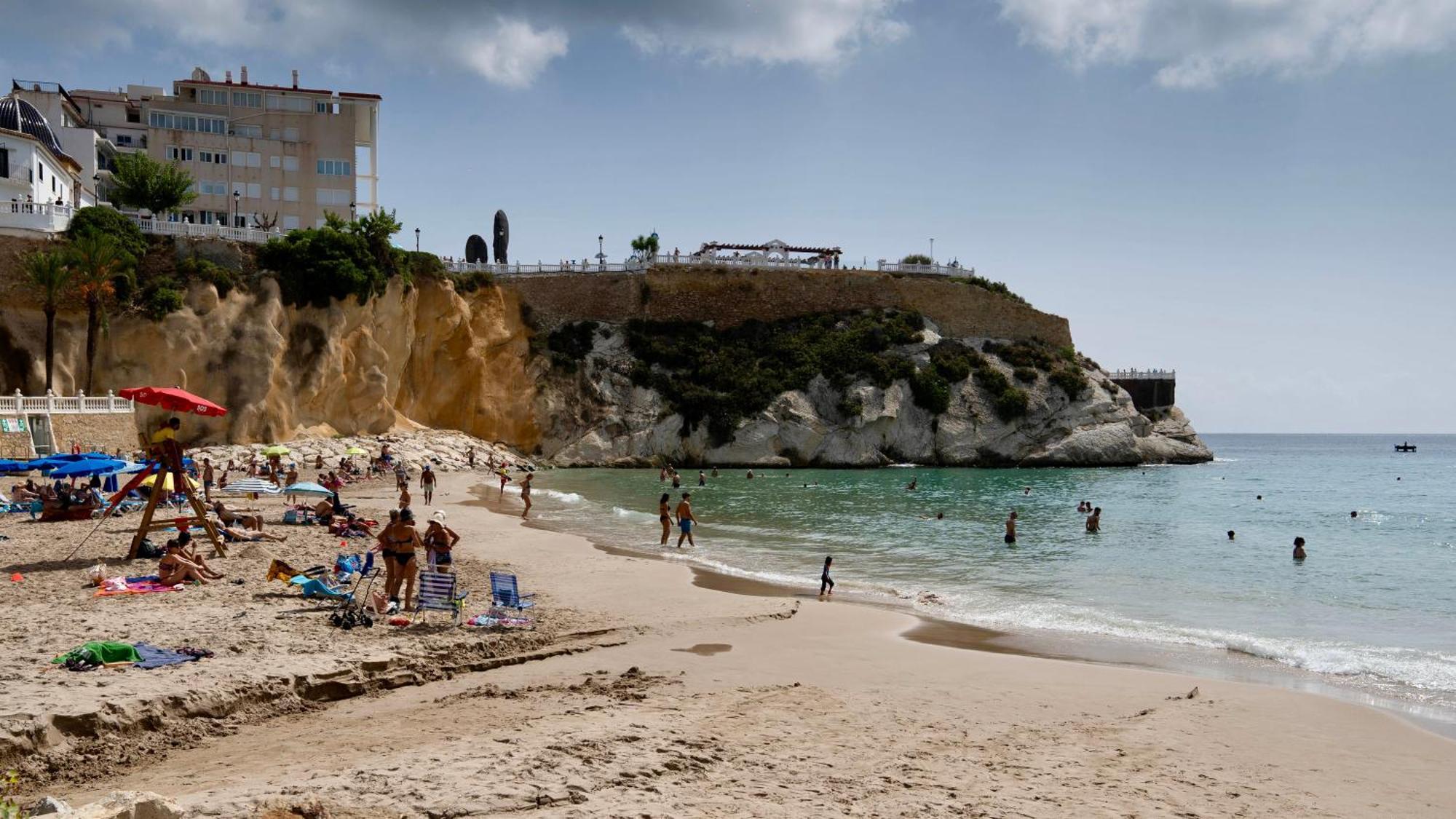 Apartment Las Redes Benidorm Ngoại thất bức ảnh